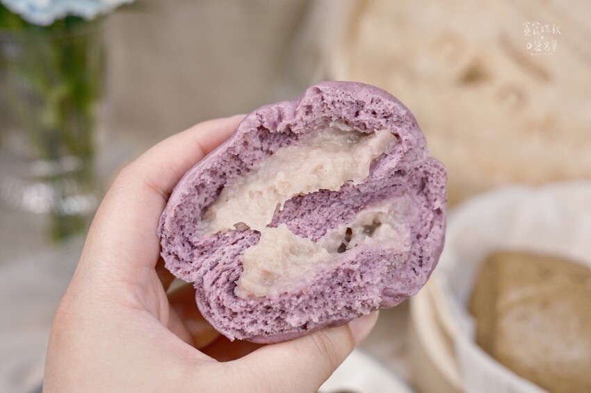 宅配美食|添加多穀、色彩繽紛麵皮好特別!滿滿內餡超豐富!省時