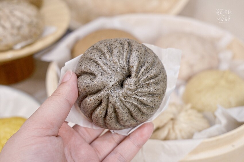 宅配美食|添加多穀、色彩繽紛麵皮好特別!滿滿內餡超豐富!省時