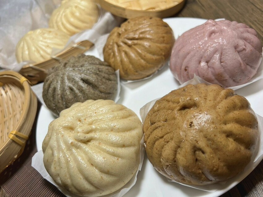 福穀樂包子｜可愛繽紛馬卡龍包、營養滿滿的早餐午茶首選，馬可先生雜糧技術指導，全省馬可先生門市都買的到