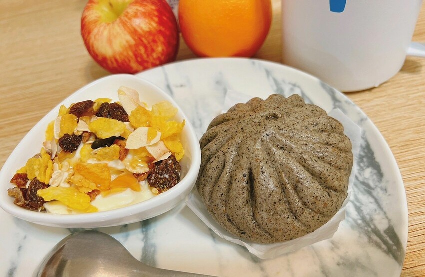 福穀樂包子｜可愛繽紛馬卡龍包、營養滿滿的早餐午茶首選，馬可先生雜糧技術指導，全省馬可先生門市都買的到