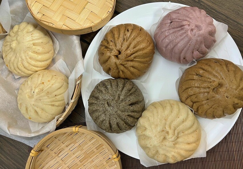 福穀樂包子｜可愛繽紛馬卡龍包、營養滿滿的早餐午茶首選，馬可先生雜糧技術指導，全省馬可先生門市都買的到
