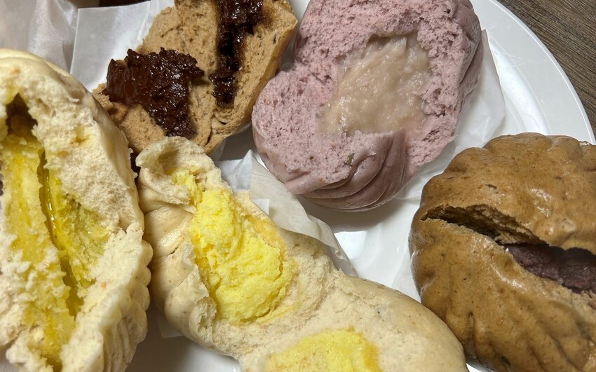 福穀樂包子｜可愛繽紛馬卡龍包、營養滿滿的早餐午茶首選，馬可先生雜糧技術指導，全省馬可先生門市都買的到