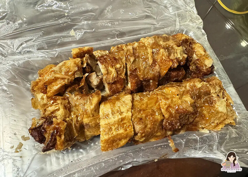 【板橋美食】板橋黃石市場無名紅燒肉、雞捲，只賣假日，不能預定