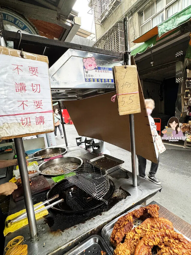 【板橋美食】板橋黃石市場無名紅燒肉、雞捲，只賣假日，不能預定