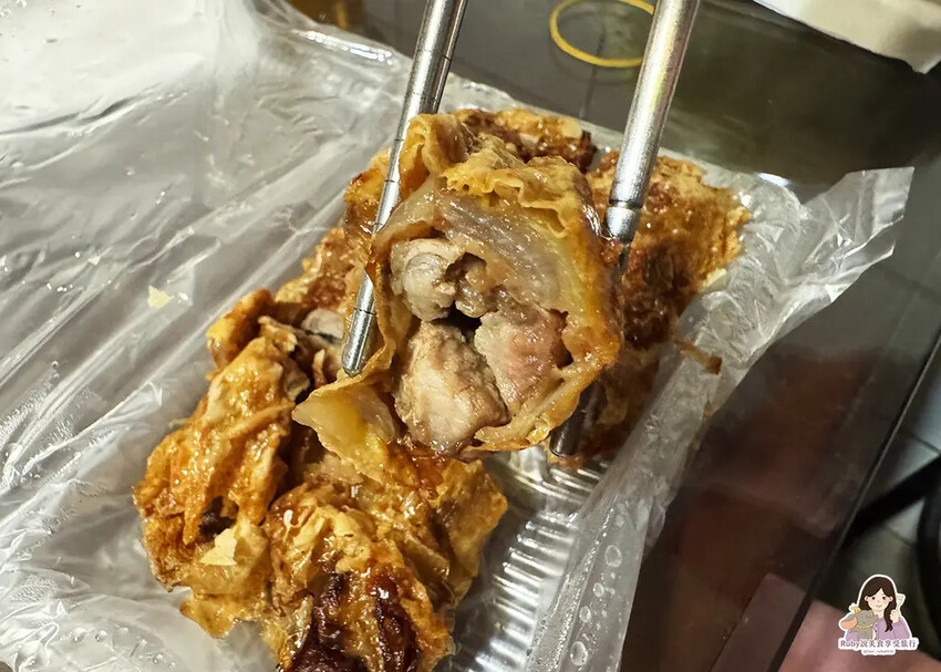 【板橋美食】板橋黃石市場無名紅燒肉、雞捲，只賣假日，不能預定