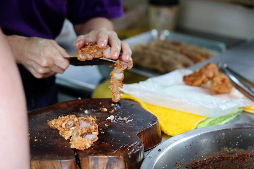 府中站 | 一週只賣兩天 1.5小時完售 黃石市場紅燒肉 雞捲 只賣兩樣東西