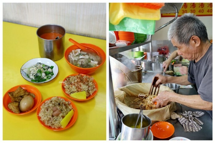 府中站 | 一週只賣兩天 1.5小時完售 黃石市場紅燒肉 雞捲 只賣兩樣東西