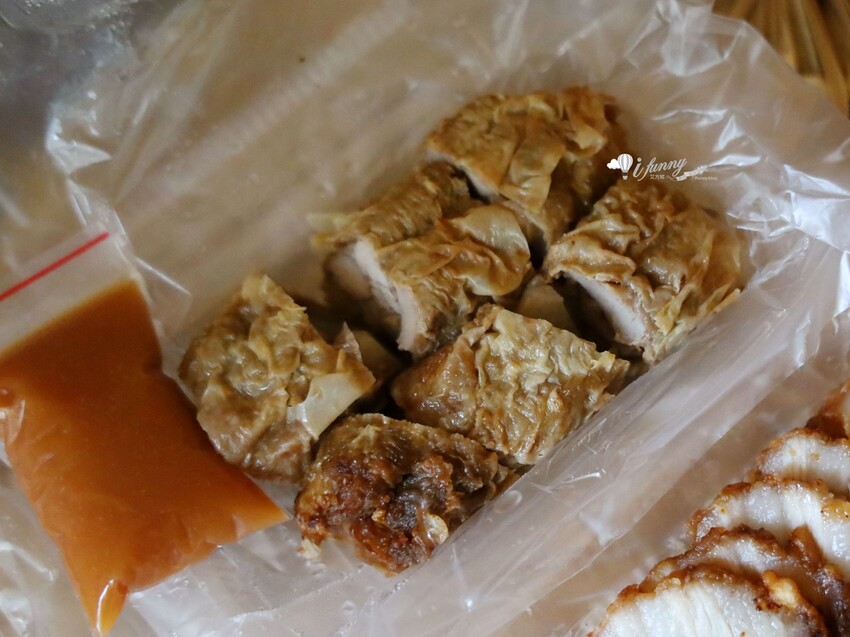 府中站 | 一週只賣兩天 1.5小時完售 黃石市場紅燒肉 雞捲 只賣兩樣東西