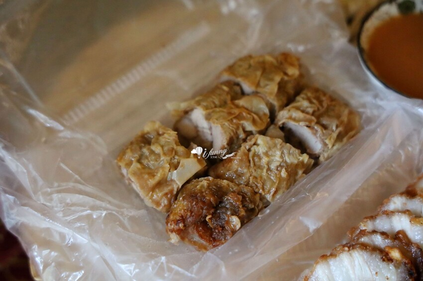 府中站 | 一週只賣兩天 1.5小時完售 黃石市場紅燒肉 雞捲 只賣兩樣東西