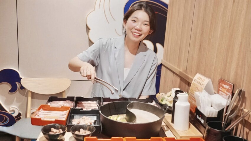 台北市大安區[台北美食] 和牛涮2.0來了！關西關東壽喜燒一次滿足｜期間限定紫薯芋泥鯛魚燒