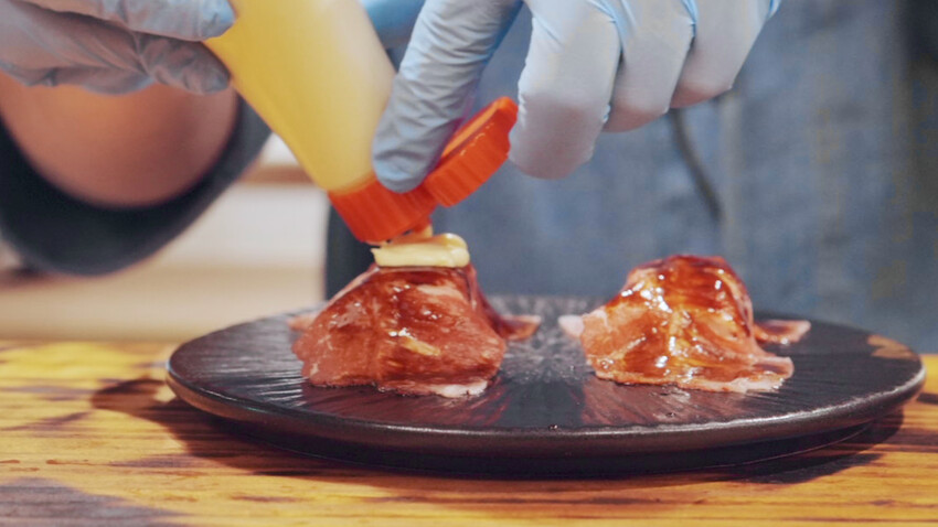 台北市大安區[台北美食] 和牛涮2.0來了！關西關東壽喜燒一次滿足｜期間限定紫薯芋泥鯛魚燒