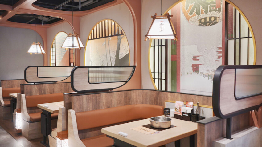 台北市大安區[台北美食] 和牛涮2.0來了！關西關東壽喜燒一次滿足｜期間限定紫薯芋泥鯛魚燒