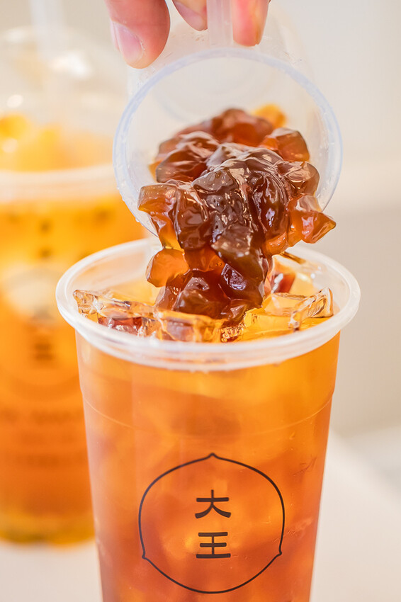 天然消暑解渴飲品 X 創意冬瓜檸檬飲品系列 獨家自製冰沙 手工黑糖粉粿 – 大王冰舖