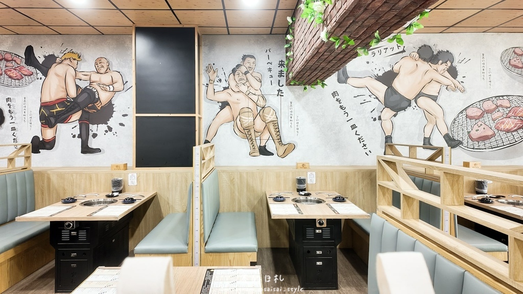 台中燒肉推薦!海線燒肉必訪釿炘燒肉,豐富自助吧與壽星贈蝦優惠。