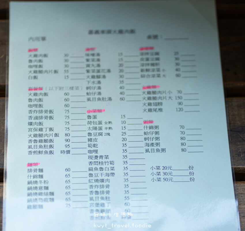 嘉義火車站美食推薦-嘉義車頭火雞肉飯公明店-嘉義火雞肉飯 (1 - 13).jpg