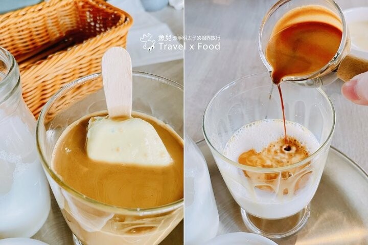 緊鄰濱海觀景步道,結合沙丘、海灘與跨海大橋,霜淇淋刨冰 x 咖啡 x 早午餐:季風沙丘 – 老。樣子三店 @魚兒 x 牽手明太子的「視」界旅行