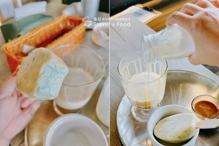 緊鄰濱海觀景步道,結合沙丘、海灘與跨海大橋,霜淇淋刨冰 x 咖啡 x 早午餐:季風沙丘 – 老。樣子三店 @魚兒 x 牽手明太子的「視」界旅行