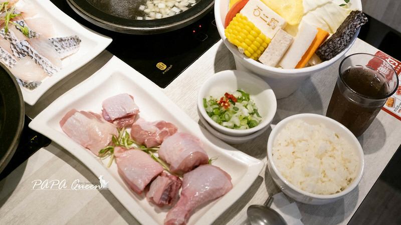 台中市南屯區石二鍋 經典個人獨享石頭鍋: 飲料自助吧喝到爽 喜歡肉多菜少也可以!