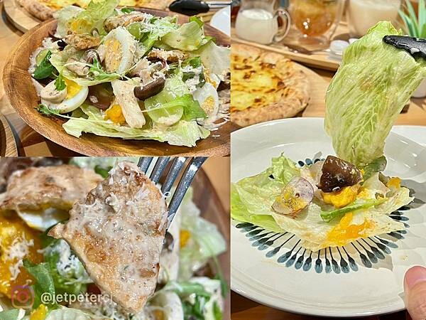 (蘆洲PIZZA)拍拍手披薩咖啡~破千則好評巷弄美食~爐烤披