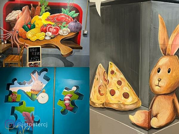 (蘆洲PIZZA)拍拍手披薩咖啡~破千則好評巷弄美食~爐烤披