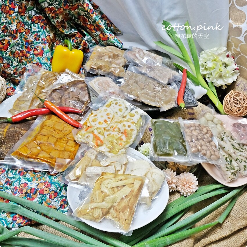 台中滷味這家很特別!少見白滷橄欖屋滷味吃得到~眷村白涼麵也大推 - 棉花糖的天空