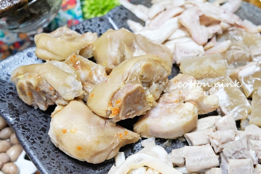 台中滷味這家很特別!少見白滷橄欖屋滷味吃得到~眷村白涼麵也大推 - 棉花糖的天空