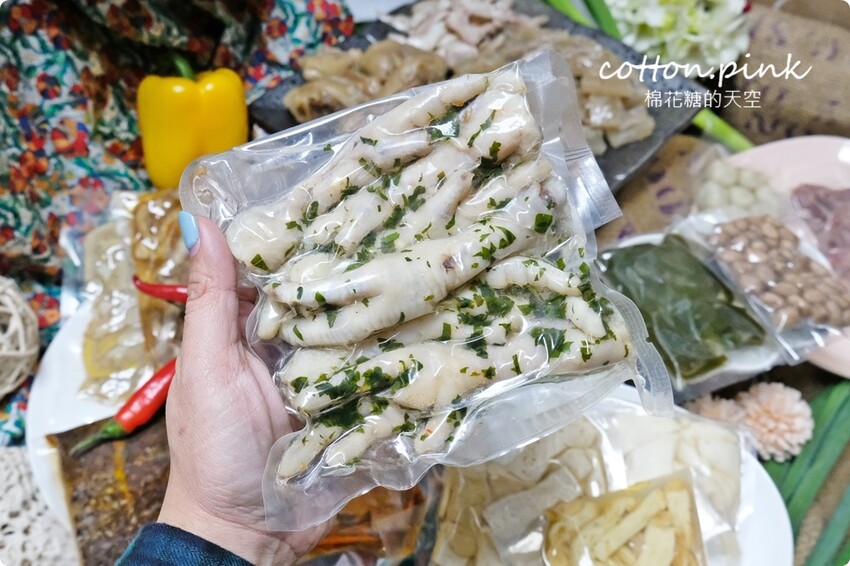 台中滷味這家很特別!少見白滷橄欖屋滷味吃得到~眷村白涼麵也大推 - 棉花糖的天空