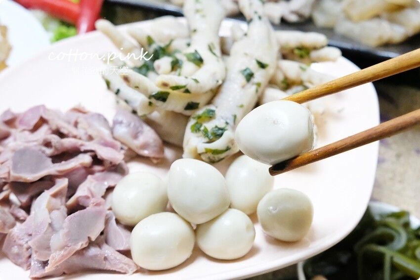 台中滷味這家很特別!少見白滷橄欖屋滷味吃得到~眷村白涼麵也大推 - 棉花糖的天空