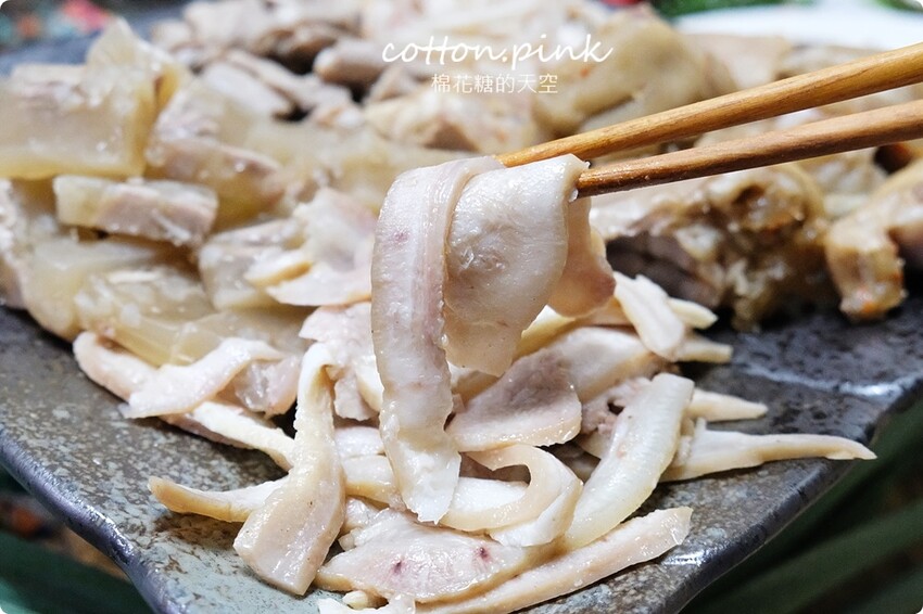 台中滷味這家很特別!少見白滷橄欖屋滷味吃得到~眷村白涼麵也大推 - 棉花糖的天空