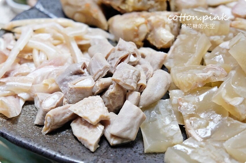 台中滷味這家很特別!少見白滷橄欖屋滷味吃得到~眷村白涼麵也大推 - 棉花糖的天空