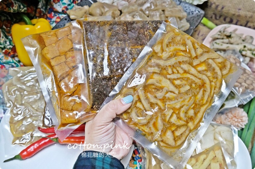 台中滷味這家很特別!少見白滷橄欖屋滷味吃得到~眷村白涼麵也大推 - 棉花糖的天空