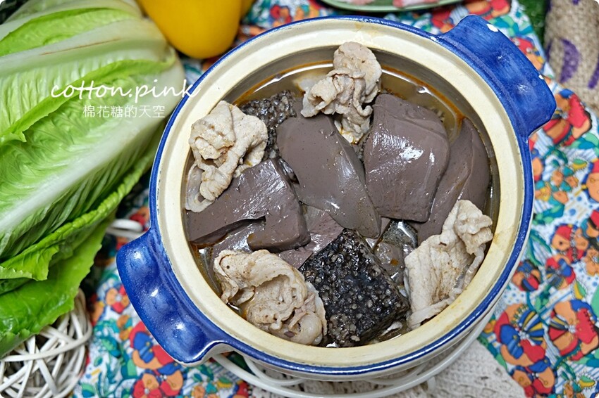 台中滷味這家很特別!少見白滷橄欖屋滷味吃得到~眷村白涼麵也大推 - 棉花糖的天空