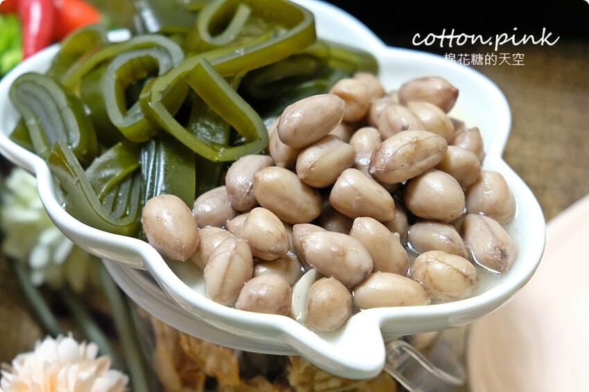 台中滷味這家很特別!少見白滷橄欖屋滷味吃得到~眷村白涼麵也大推 - 棉花糖的天空