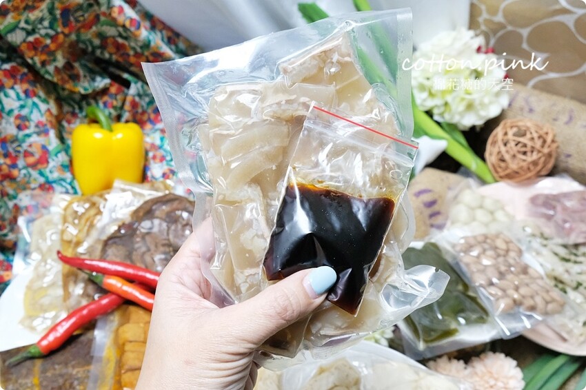 台中滷味這家很特別!少見白滷橄欖屋滷味吃得到~眷村白涼麵也大推 - 棉花糖的天空