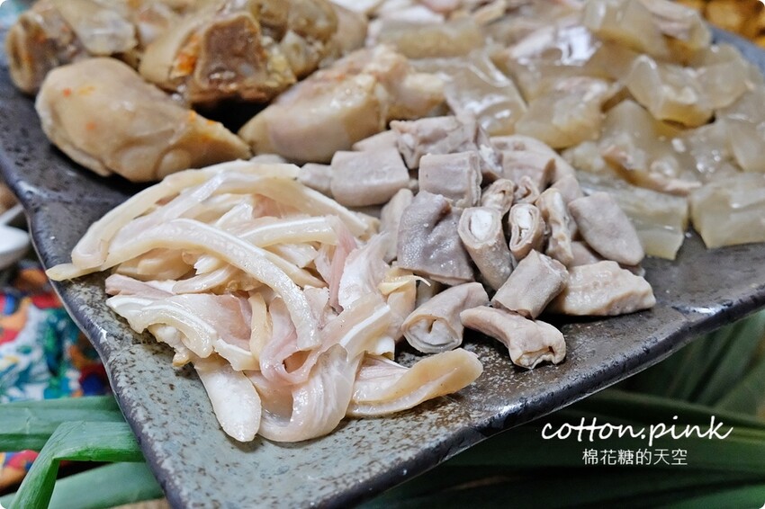 台中滷味這家很特別!少見白滷橄欖屋滷味吃得到~眷村白涼麵也大推 - 棉花糖的天空