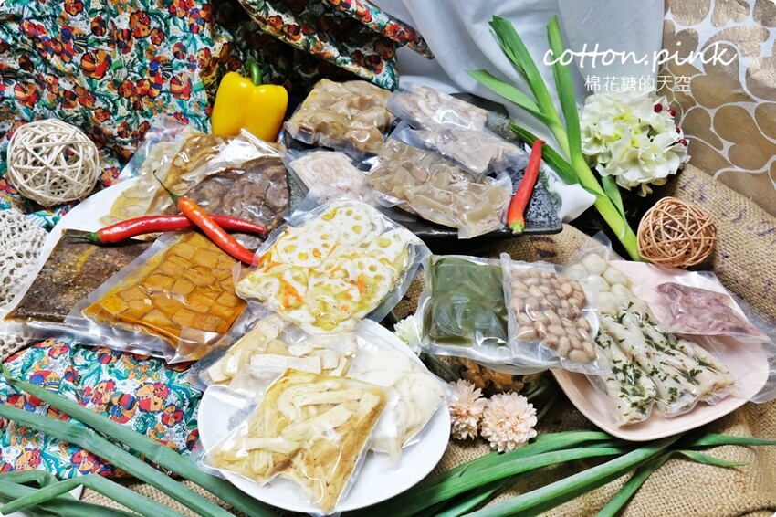 台中滷味這家很特別!少見白滷橄欖屋滷味吃得到~眷村白涼麵也大推 - 棉花糖的天空