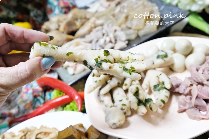 台中滷味這家很特別!少見白滷橄欖屋滷味吃得到~眷村白涼麵也大推 - 棉花糖的天空