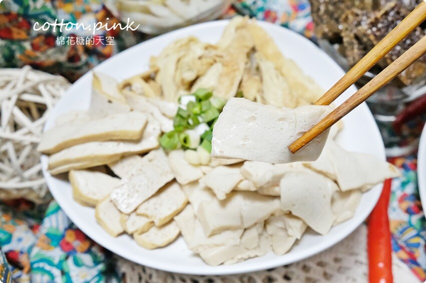 台中滷味這家很特別!少見白滷橄欖屋滷味吃得到~眷村白涼麵也大推 - 棉花糖的天空