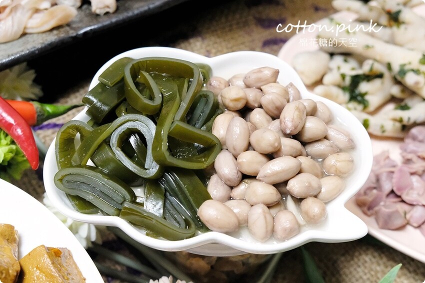 台中滷味這家很特別!少見白滷橄欖屋滷味吃得到~眷村白涼麵也大推 - 棉花糖的天空