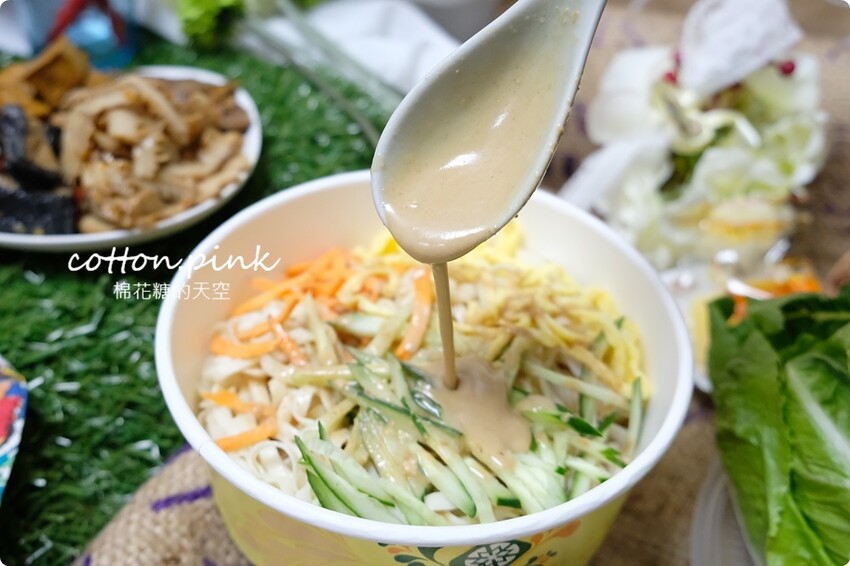 台中滷味這家很特別!少見白滷橄欖屋滷味吃得到~眷村白涼麵也大推 - 棉花糖的天空