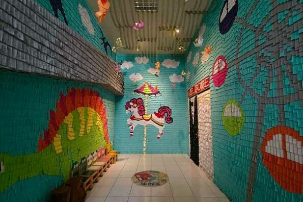 台中市西區(台中/西區)說故事的人-藏身在臺中市役所二樓，四月精緻午餐餐點開箱