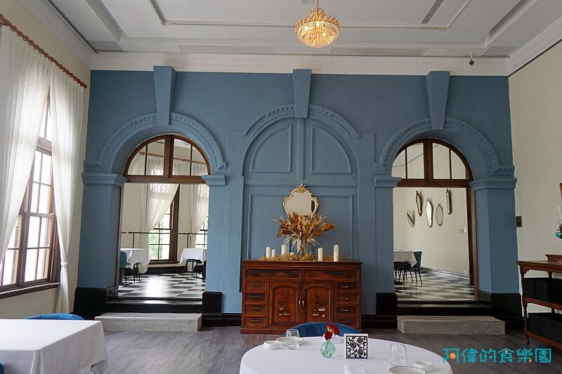 【台中美食】說故事的人Narratore-百年古蹟中的純正義式料理，主廚大有來頭，google4.9星好評