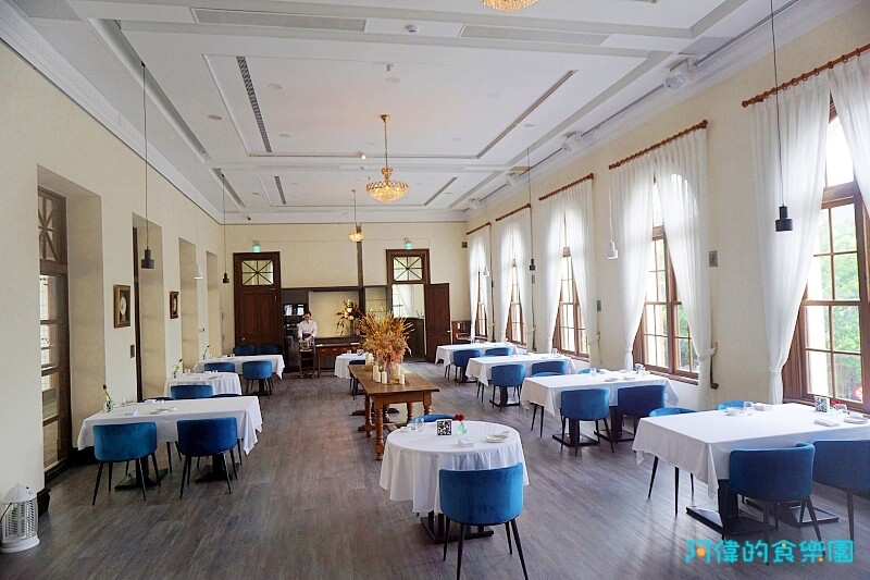 【台中美食】說故事的人Narratore-百年古蹟中的純正義式料理，主廚大有來頭，google4.9星好評