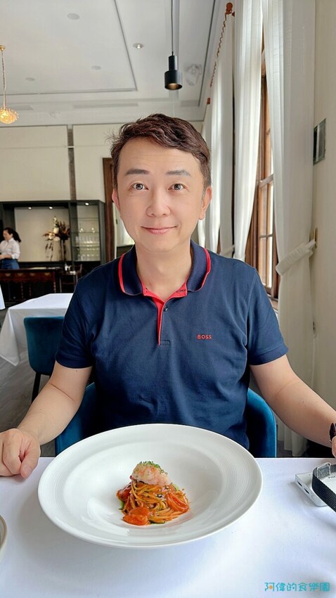 【台中美食】說故事的人Narratore-百年古蹟中的純正義式料理，主廚大有來頭，google4.9星好評