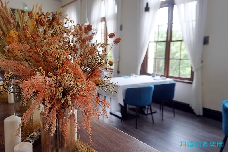 【台中美食】說故事的人Narratore-百年古蹟中的純正義式料理，主廚大有來頭，google4.9星好評