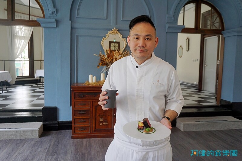 【台中美食】說故事的人Narratore-百年古蹟中的純正義式料理，主廚大有來頭，google4.9星好評