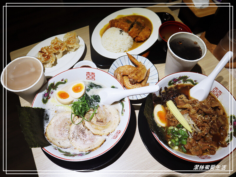 池袋賀井拉麵 二代目-桃園/精心熬製湯頭x麵條粗細軟硬度能選~平價日式拉麵家庭料理