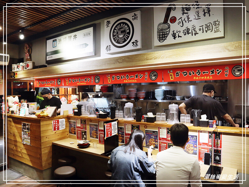 池袋賀井拉麵 二代目-桃園/精心熬製湯頭x麵條粗細軟硬度能選~平價日式拉麵家庭料理