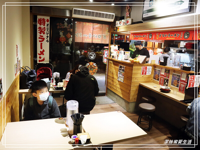 池袋賀井拉麵 二代目-桃園/精心熬製湯頭x麵條粗細軟硬度能選~平價日式拉麵家庭料理