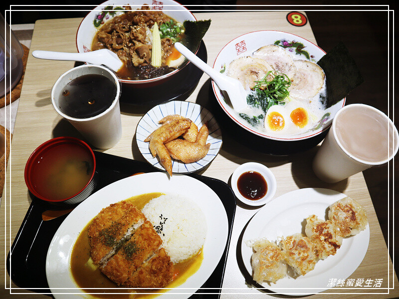 池袋賀井拉麵 二代目-桃園/精心熬製湯頭x麵條粗細軟硬度能選~平價日式拉麵家庭料理